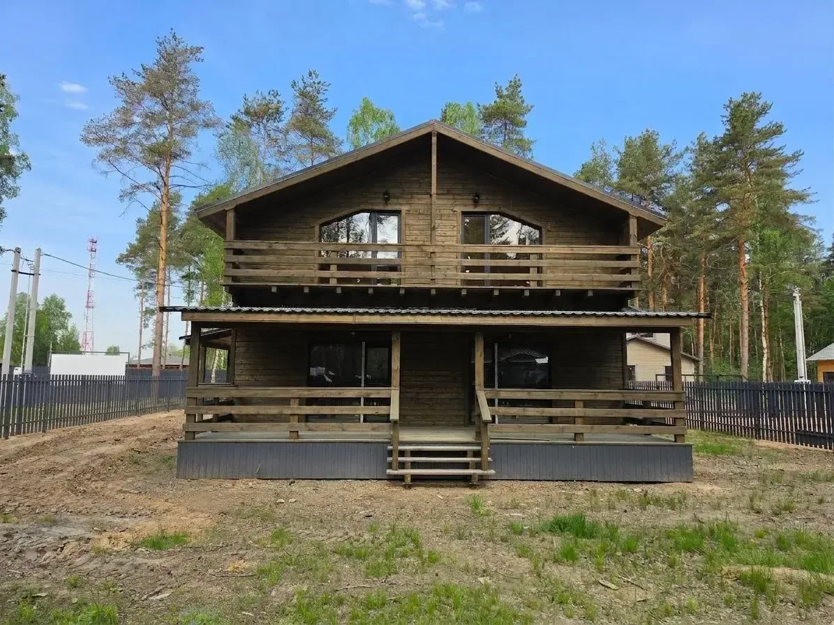 Дом 180 м² на участке 9 сот. Стулово